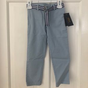 NWT POLO Ralph Lauren boys chinos